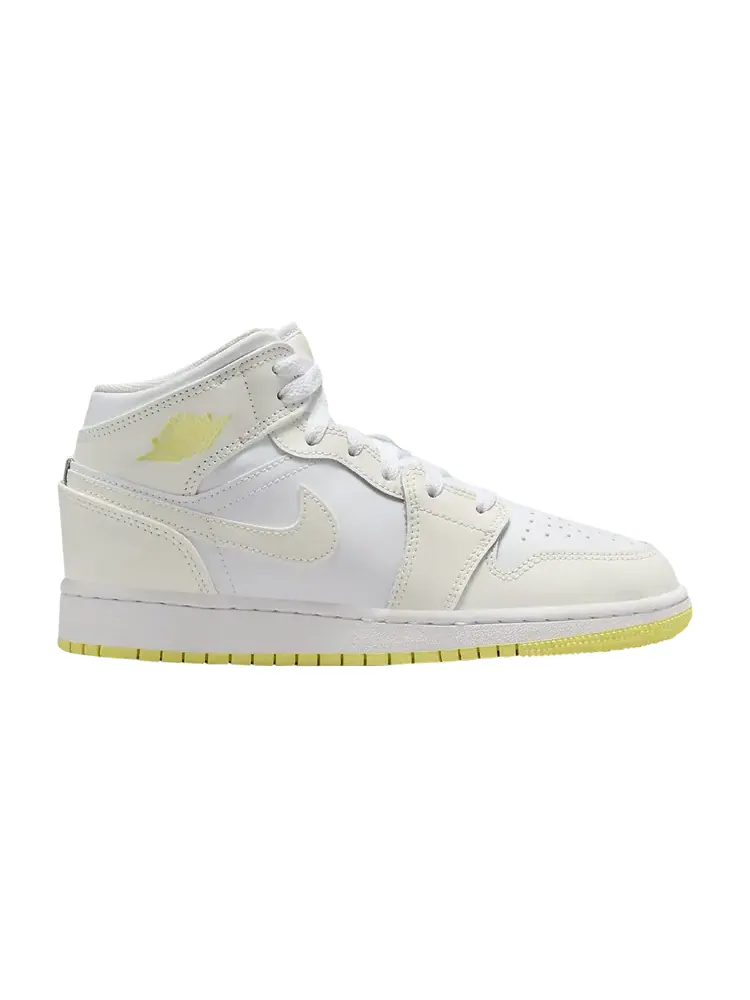 Кроссовки Air Jordan 1 Mid GS — изображение 1 из 1, светлый оранжевый