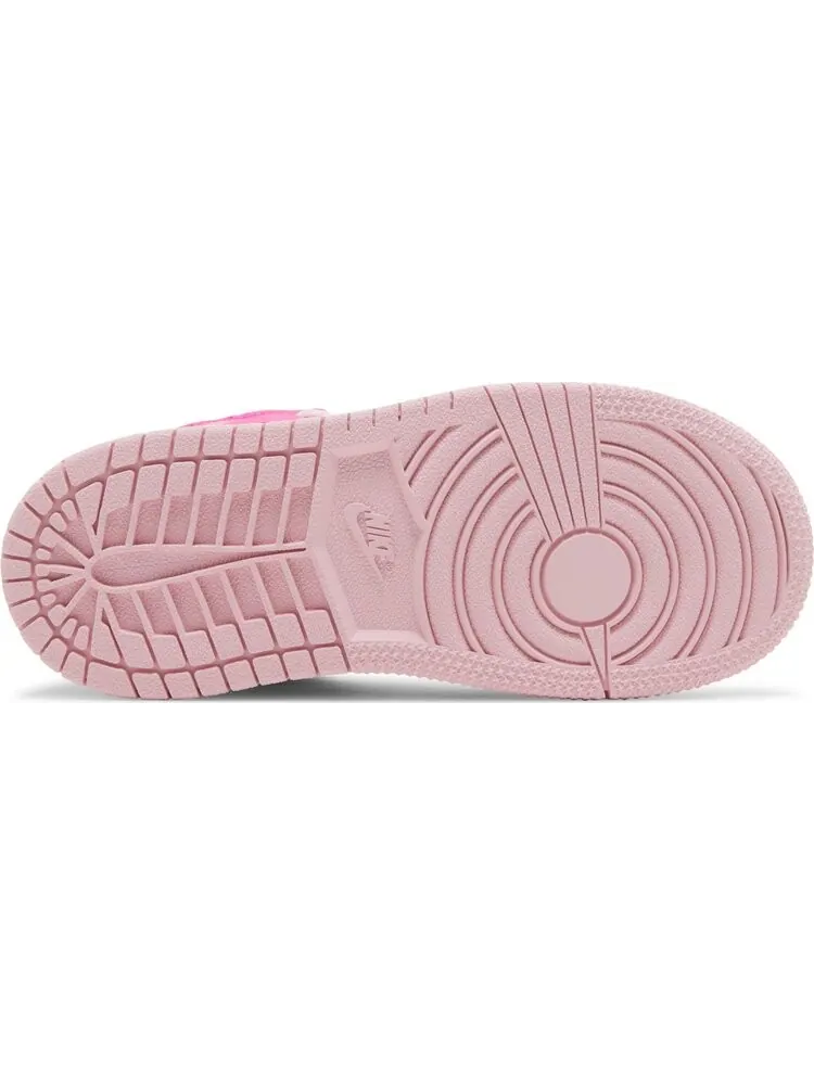 Кроссовки Air Jordan 1 Mid TD 'Fierce Pink' — изображение 4 из 4, розовый