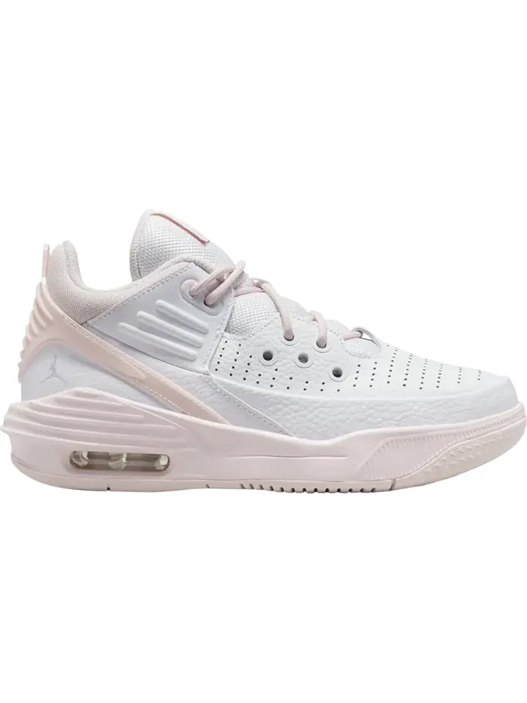 Кроссовки Jordan Max Aura 5 GS 'White Pink Wash' — изображение 1 из 1, белый