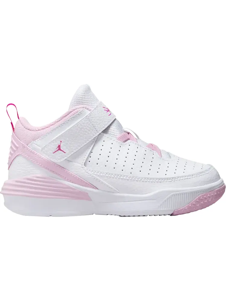Кроссовки Jordan Max Aura 5 PS 'White Fierce Pink' — изображение 1 из 1, белый