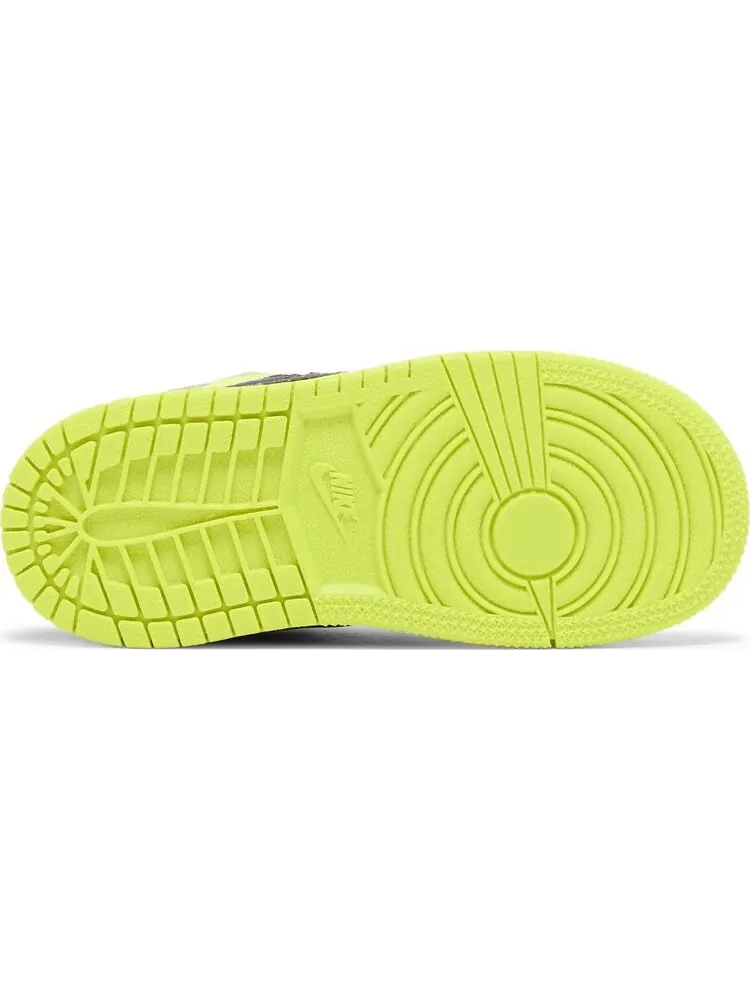 Кроссовки Air Jordan 1 Mid SE TD 'Volt Vivid Orange' — изображение 4 из 4, мульти