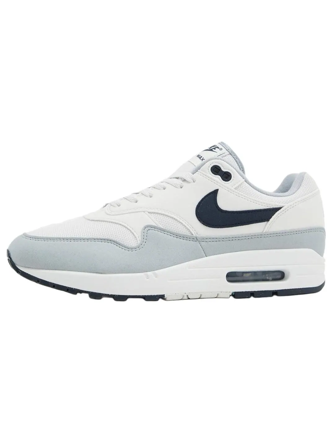 Кроссовки Nike Air Max 1 — изображение 1 из 6, белый/серый