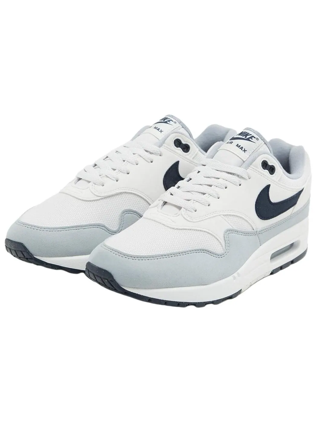 Кроссовки Nike Air Max 1 — изображение 3 из 6, белый/серый
