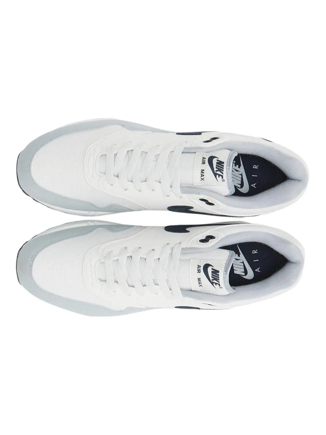 Кроссовки Nike Air Max 1 — изображение 4 из 6, белый/серый