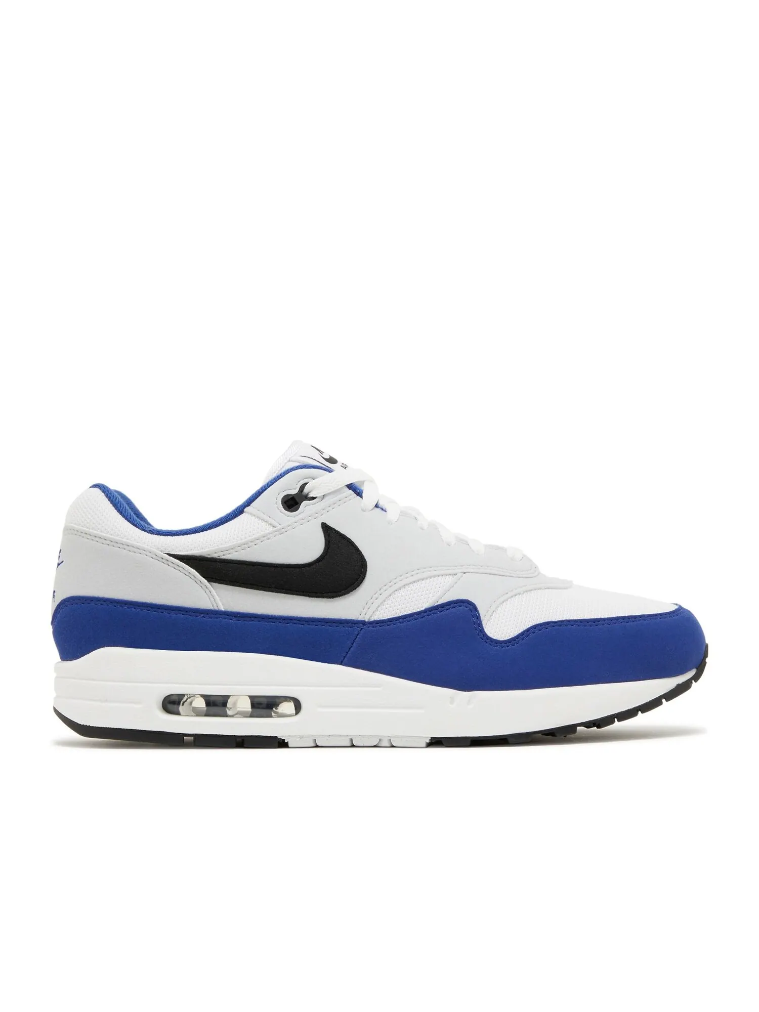 Кроссовки Nike Air Max 1 'Deep Royal Blue' — изображение 1 из 4, белый