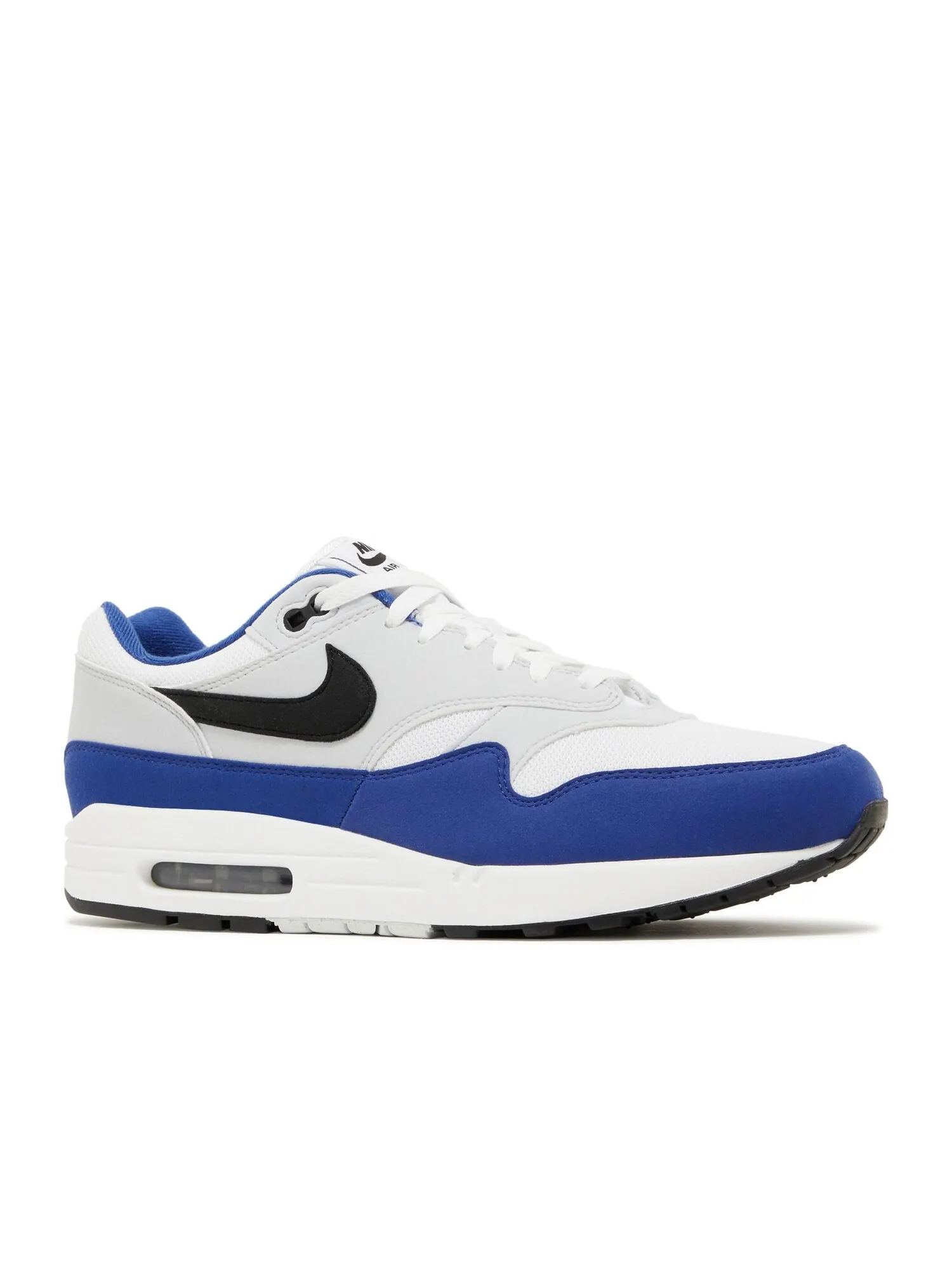 Кроссовки Nike Air Max 1 'Deep Royal Blue' — изображение 2 из 4, белый