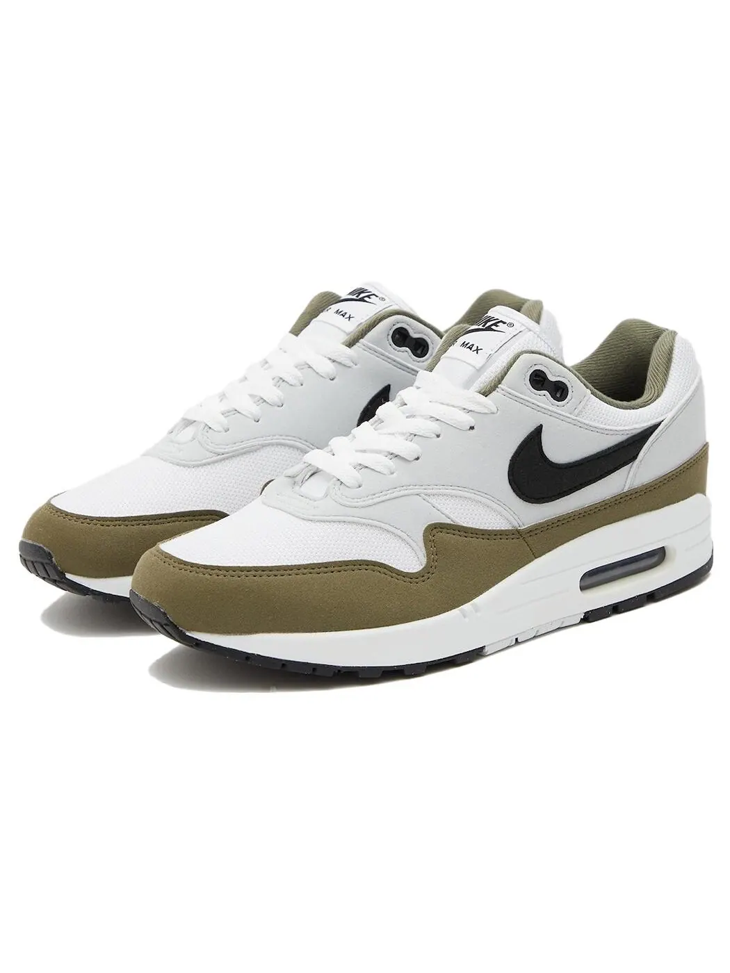 Кроссовки Nike Air Max 1 — изображение 2 из 5, серый