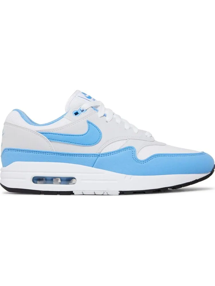 Кроссовки Air Max 1 'University Blue' — изображение 1 из 4, синий