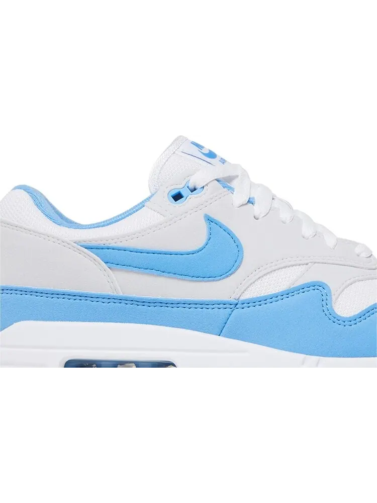 Кроссовки Air Max 1 'University Blue' — изображение 2 из 4, синий