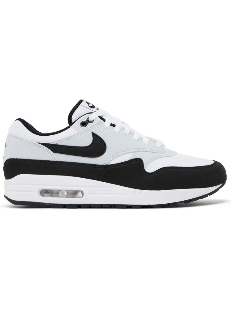Кроссовки Nike Air Max 1 'White Black' — изображение 1 из 8, белый
