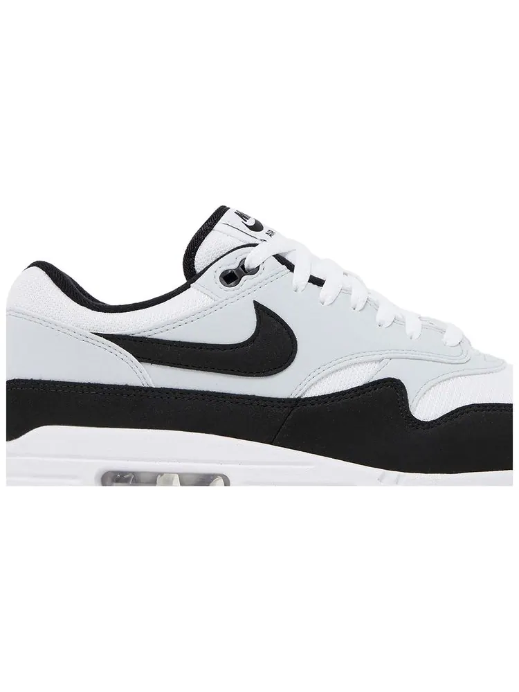 Кроссовки Nike Air Max 1 'White Black' — изображение 2 из 8, белый