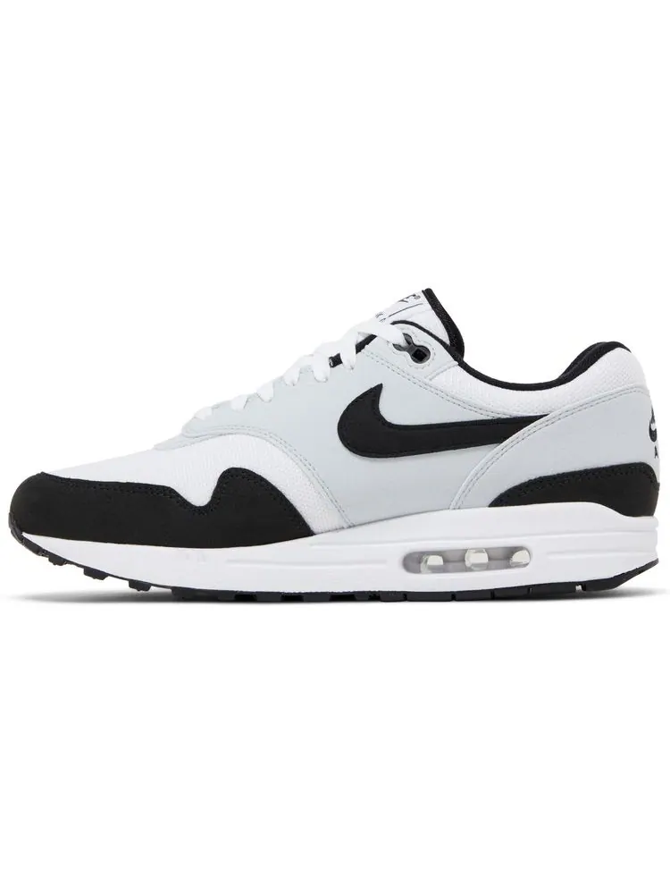 Кроссовки Nike Air Max 1 'White Black' — изображение 3 из 8, белый
