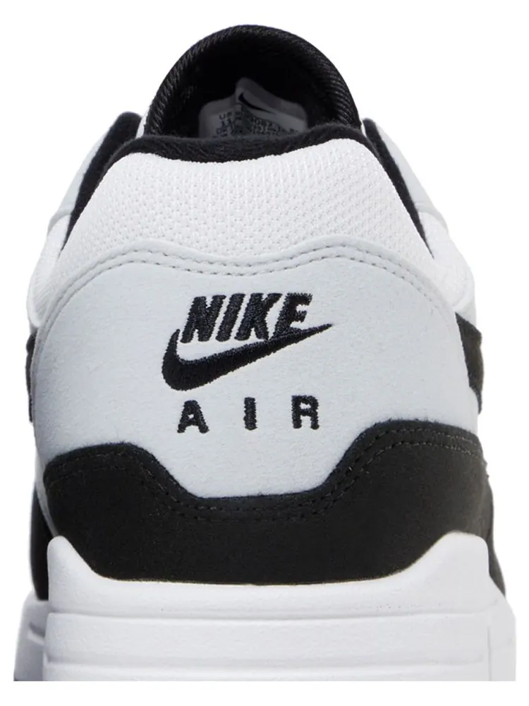 Кроссовки Nike Air Max 1 'White Black' — изображение 7 из 8, белый