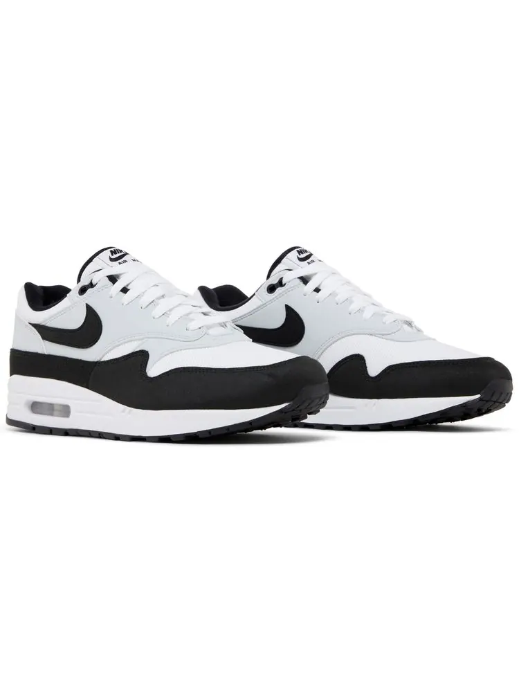 Кроссовки Nike Air Max 1 'White Black' — изображение 8 из 8, белый
