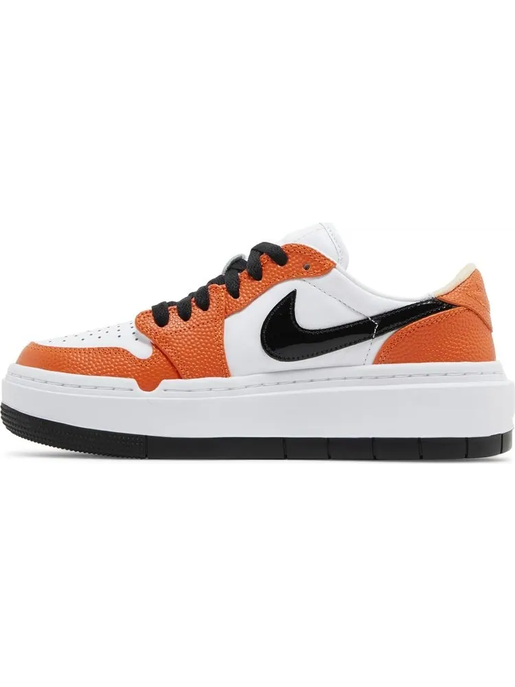 Кроссовки Wmns Air Jordan 1 Elevate Low 'WNBA' — изображение 3 из 4, оранжевый