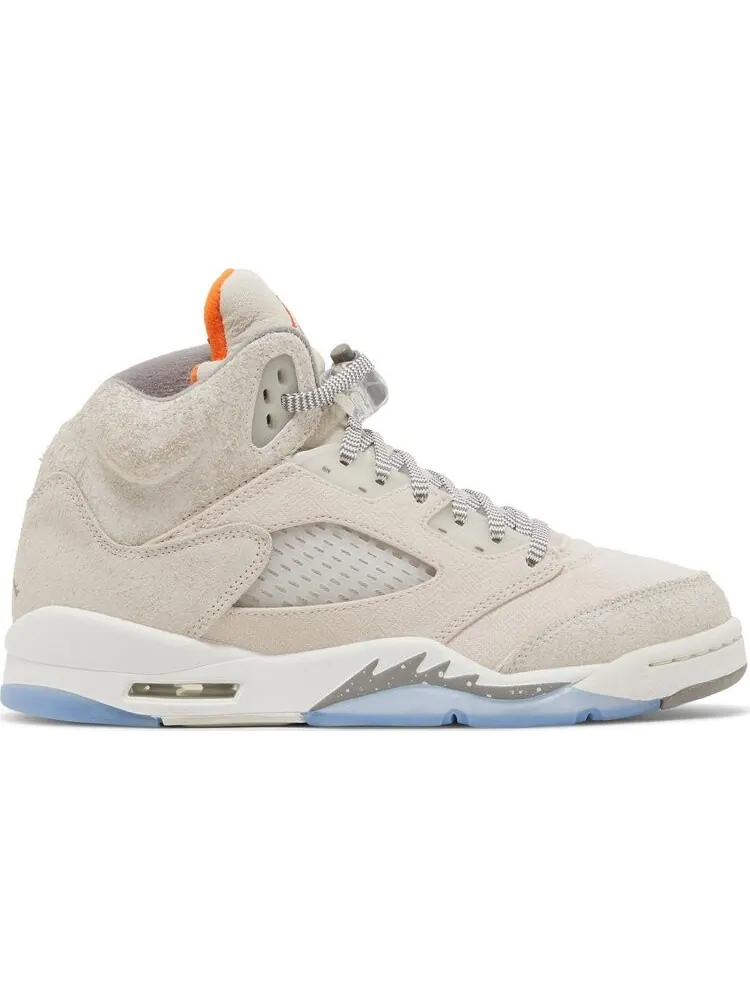 Кроссовки Air Jordan 5 Retro SE GS 'Craft' — изображение 1 из 4, бежевый