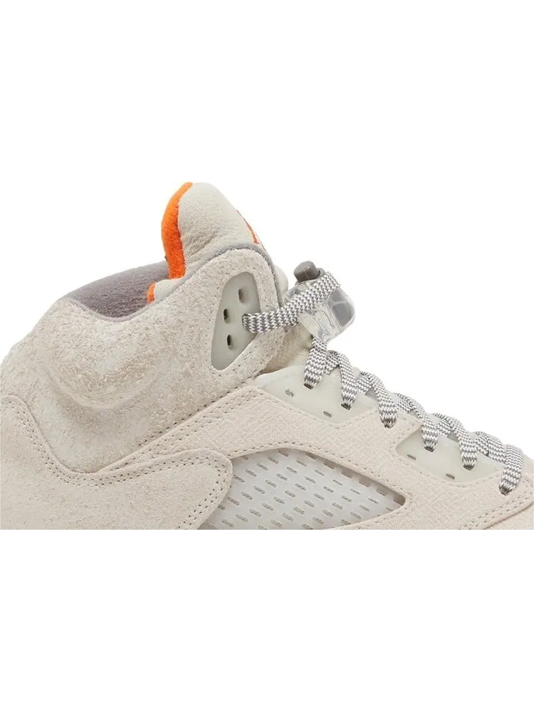 Кроссовки Air Jordan 5 Retro SE GS 'Craft' — изображение 2 из 4, бежевый