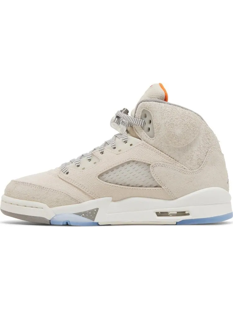 Кроссовки Air Jordan 5 Retro SE GS 'Craft' — изображение 3 из 4, бежевый
