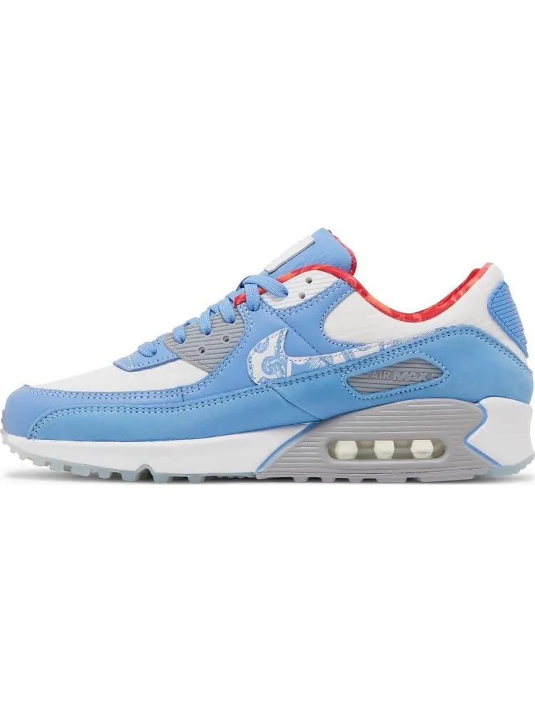 Кроссовки Air Max 90 'Doernbecher 2023' — изображение 3 из 4, синий