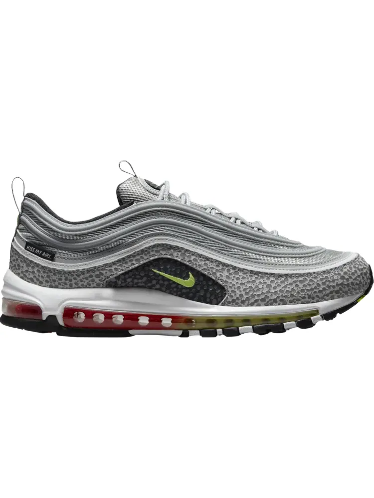 Кроссовки Air Max 97 'Kiss My Airs' — изображение 1 из 1, серебряный