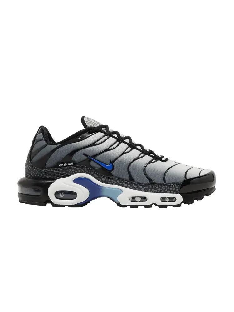 Кроссовки Nike Air Max Plus 'Kiss My Airs' — изображение 1 из 9, черный/серый/серый/синий