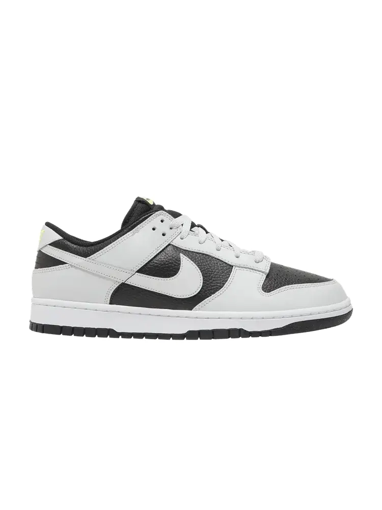 Кроссовки Nike Dunk Low 'Reverse Panda Neon' — изображение 1 из 9, черный//белый