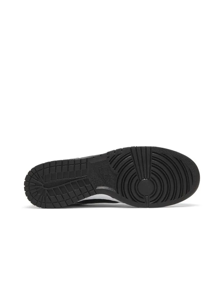 Кроссовки Nike Dunk Low 'Reverse Panda Neon' — изображение 5 из 9, черный//белый
