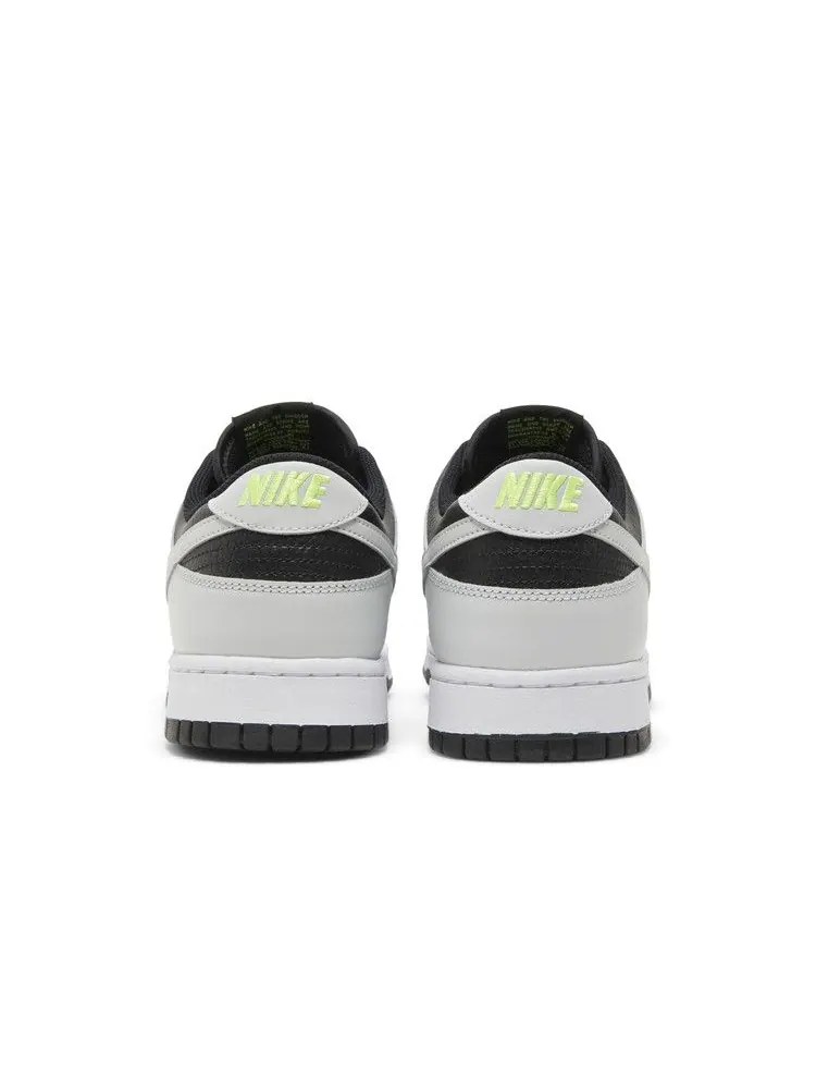 Кроссовки Nike Dunk Low 'Reverse Panda Neon' — изображение 7 из 9, черный//белый