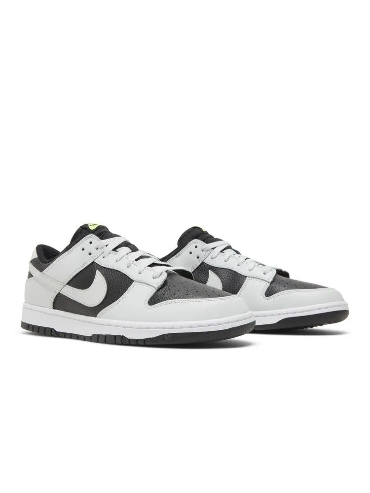 Кроссовки Nike Dunk Low 'Reverse Panda Neon' — изображение 9 из 9, черный//белый