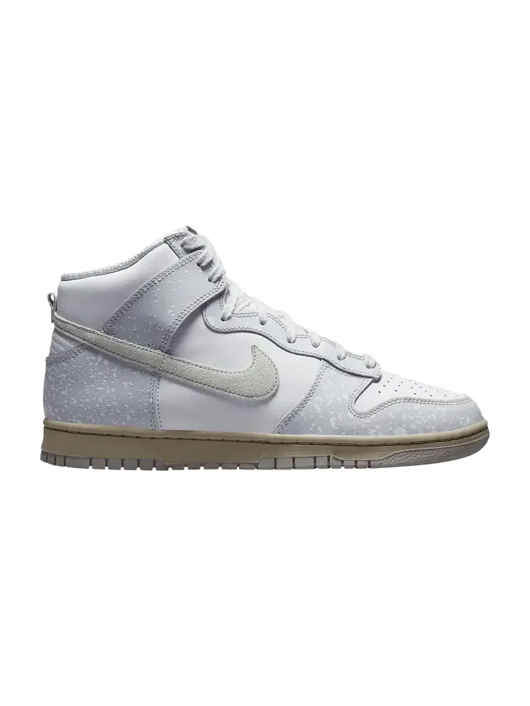 Кроссовки Nike Dunk High, Spray Paint — изображение 1 из 1, белый