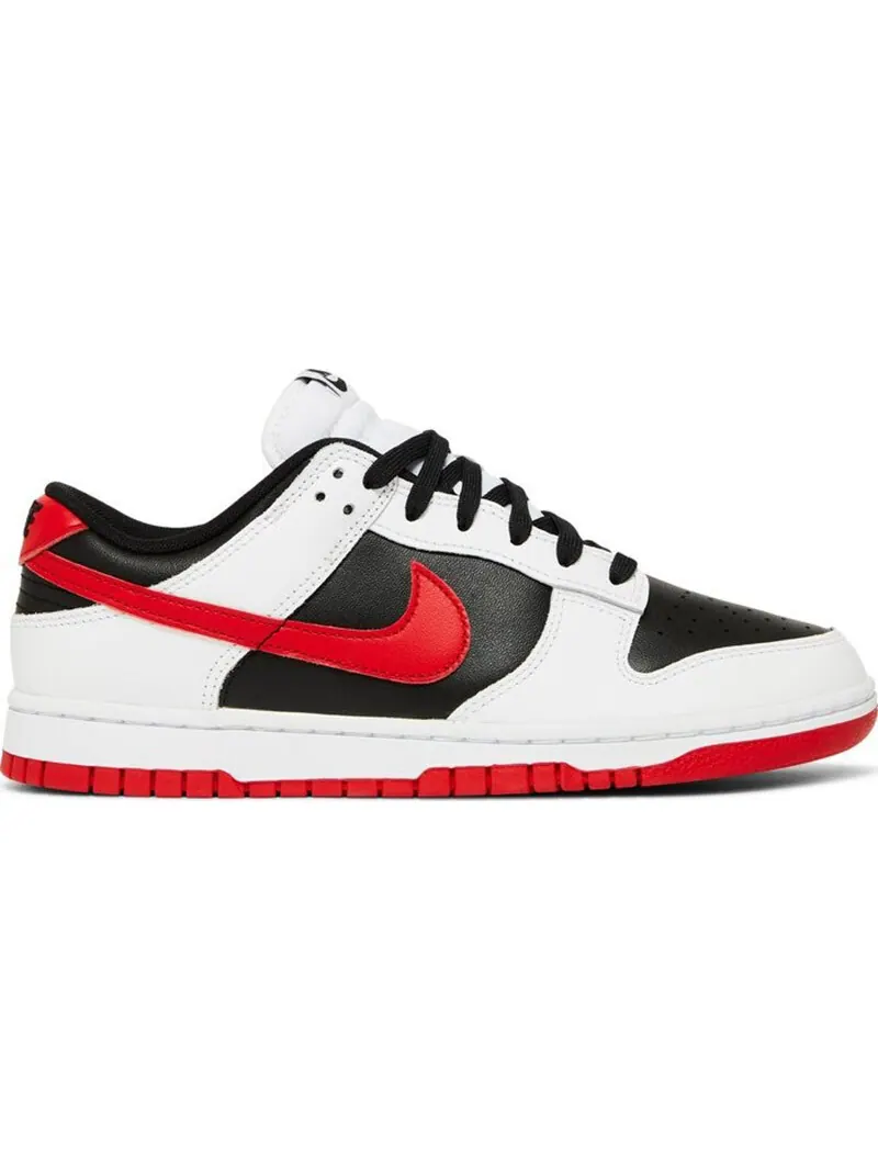 Кроссовки Nike Dunk Low — изображение 1 из 4, белый/черный/красный