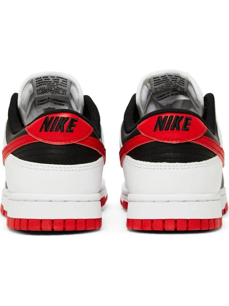 Кроссовки Nike Dunk Low — изображение 3 из 4, белый/черный/красный
