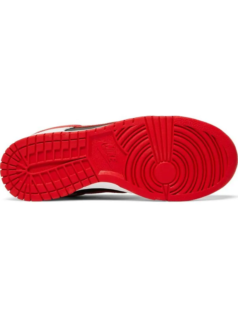 Кроссовки Nike Dunk Low — изображение 4 из 4, белый/черный/красный