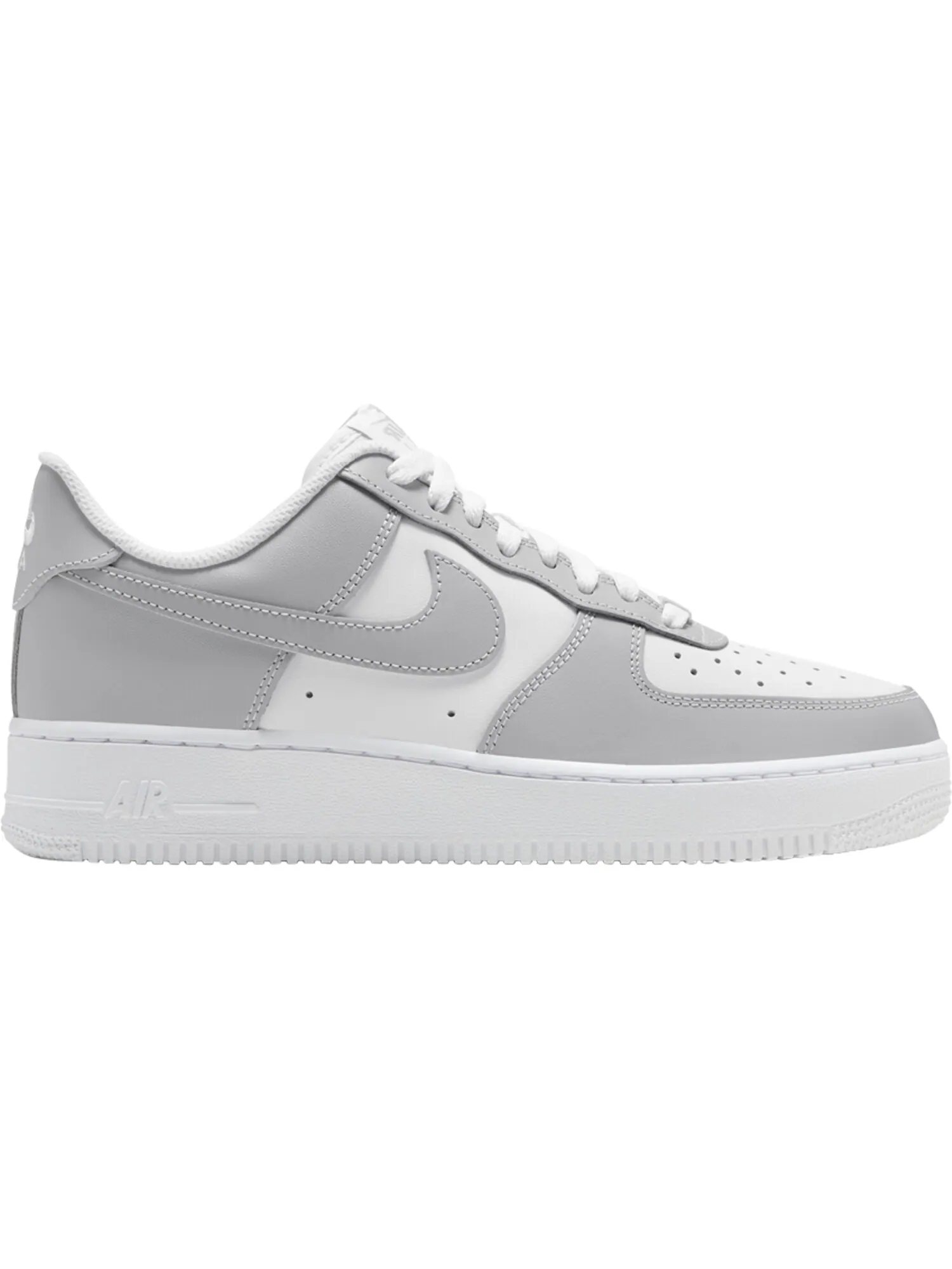 Кроссовки Nike Air Force 1 — изображение 1 из 1, белый серый