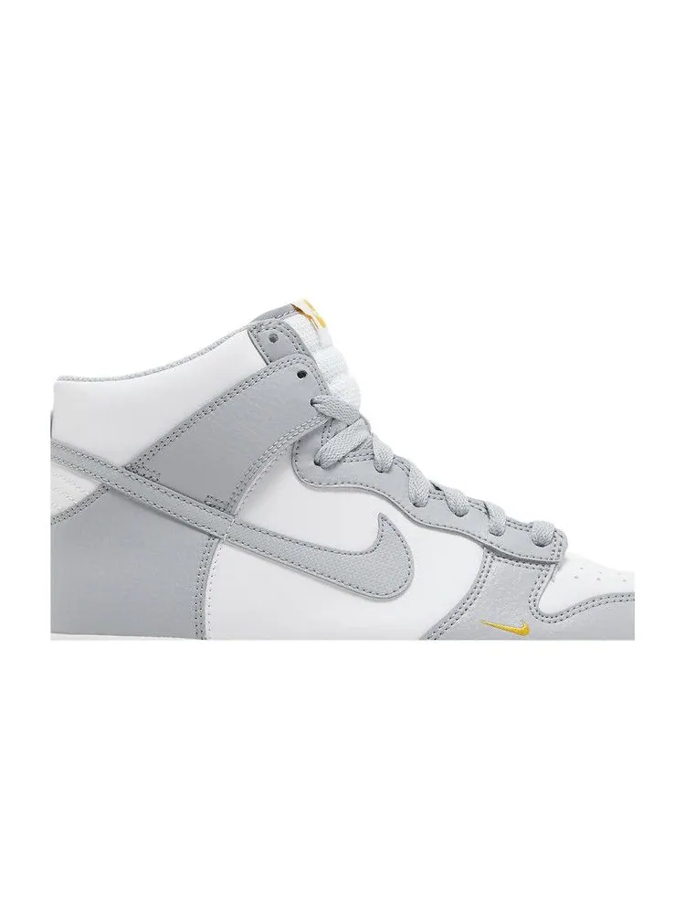 Кроссовки Nike Dunk High Next Nature GS — изображение 2 из 8, серый