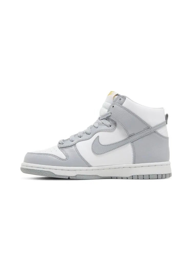 Кроссовки Nike Dunk High Next Nature GS — изображение 3 из 8, серый