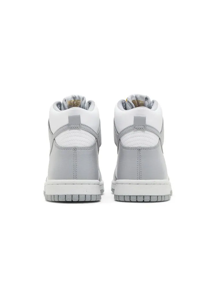 Кроссовки Nike Dunk High Next Nature GS — изображение 6 из 8, серый