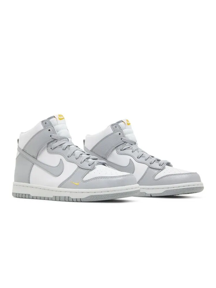 Кроссовки Nike Dunk High Next Nature GS — изображение 8 из 8, серый