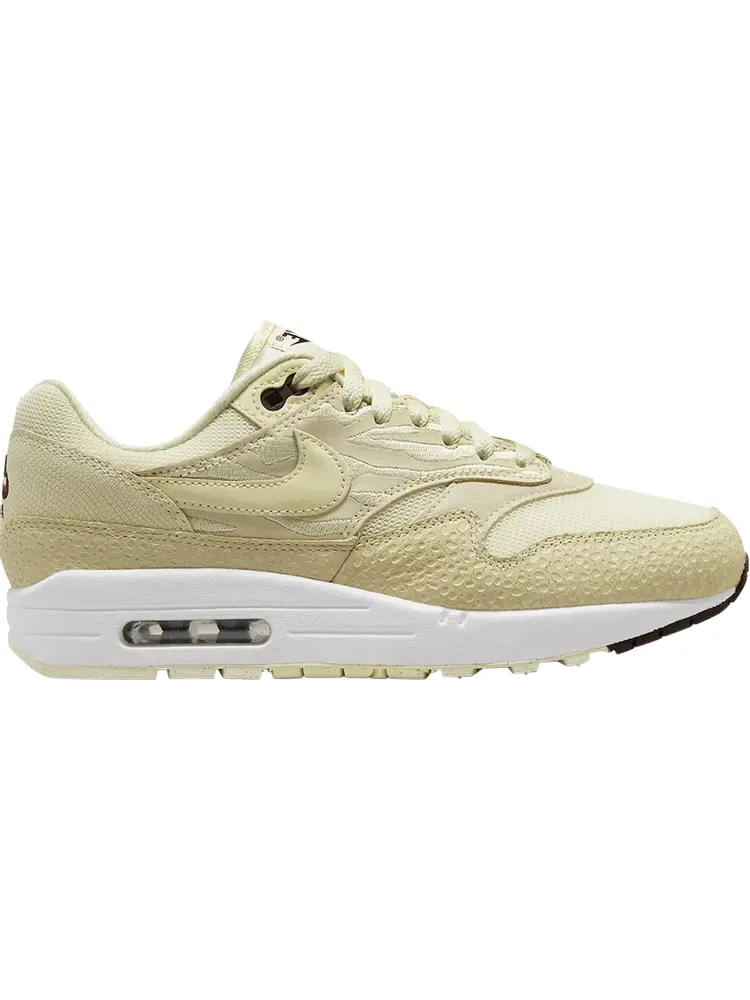 Кроссовки Wmns Air Max 1 'Safari - Coconut Milk' — изображение 1 из 1, бежевый
