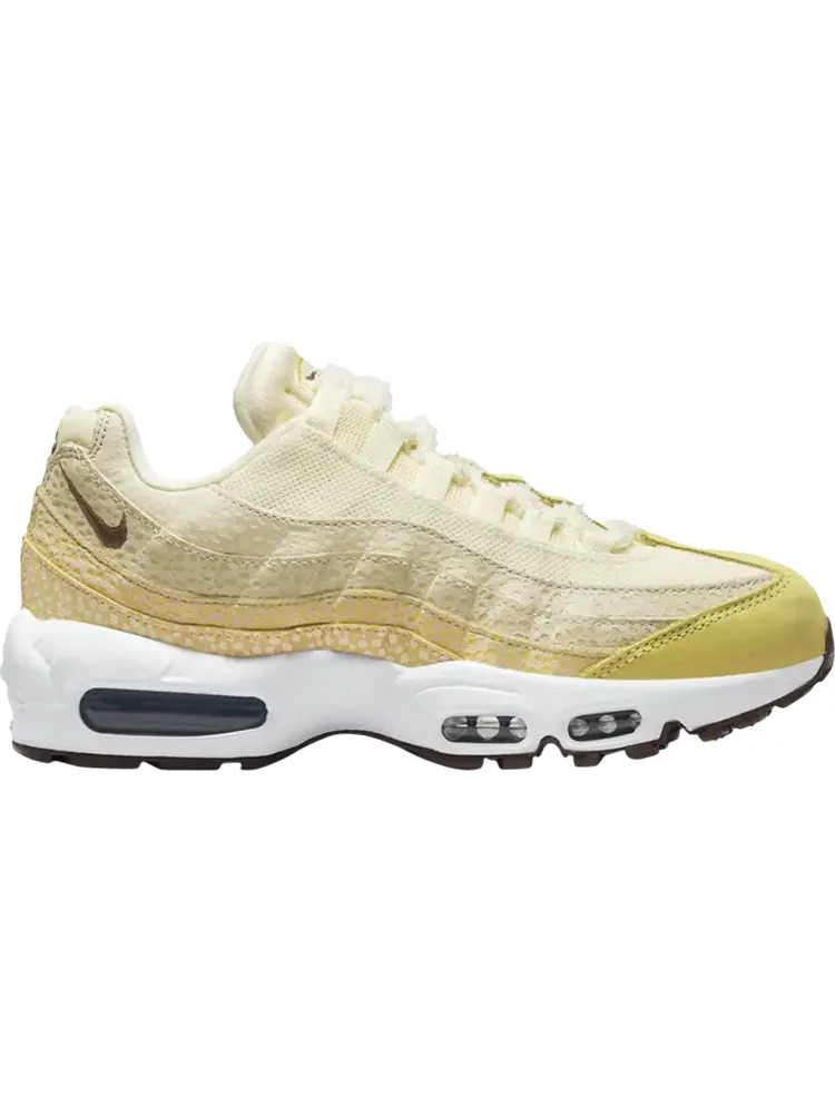 Кроссовки Wmns Air Max 95 'Safari - Alabaster' — изображение 1 из 1, желтый