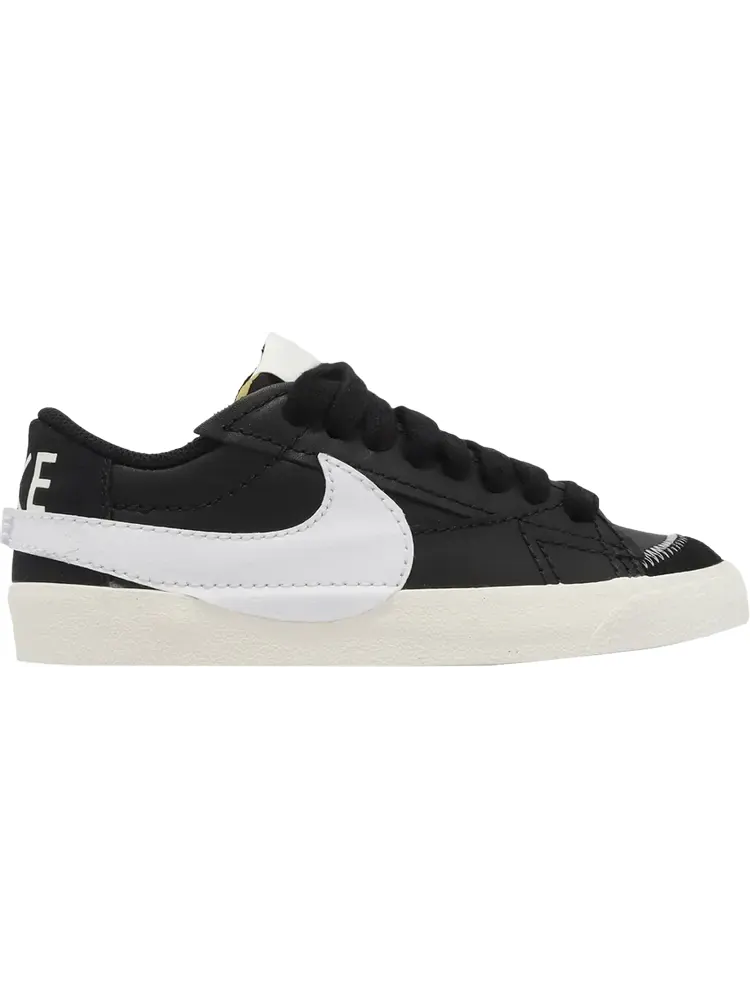 Кроссовки Wmns Blazer Low '77 Jumbo 'Black White' — изображение 1 из 1, черный
