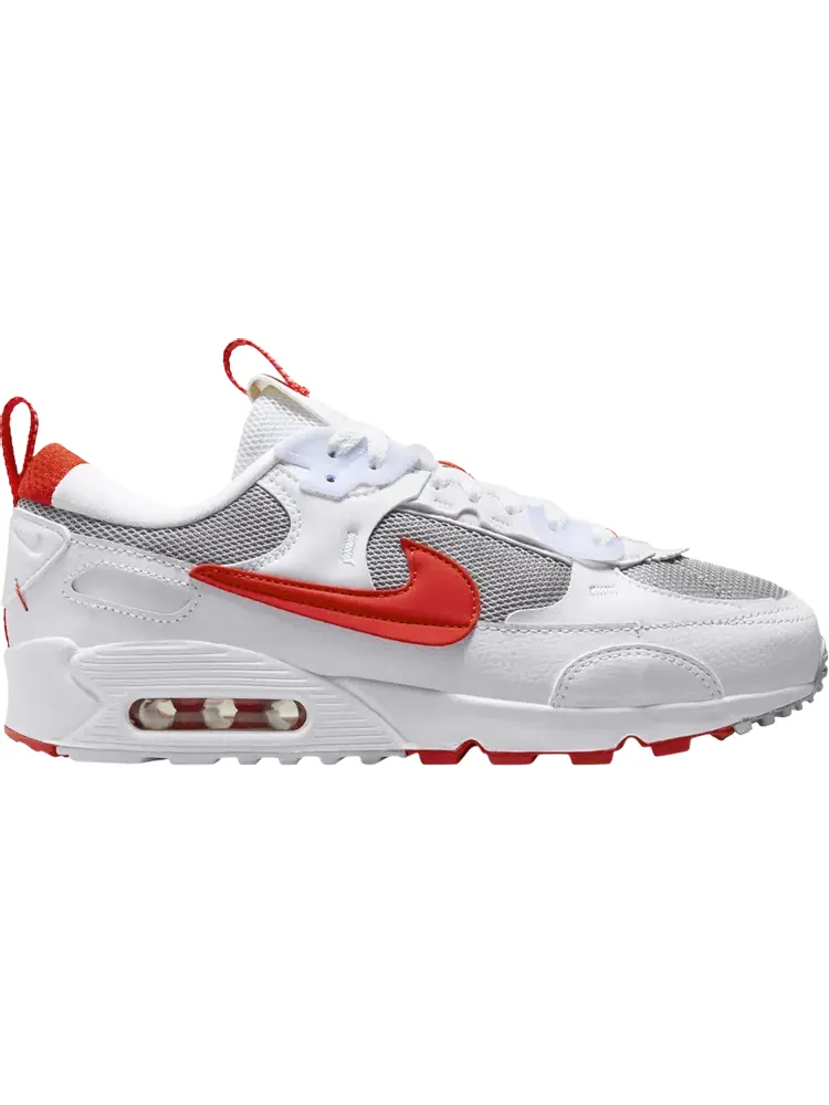 Кроссовки Wmns Air Max 90 Futura 'White Picante Red' — изображение 1 из 1, белый