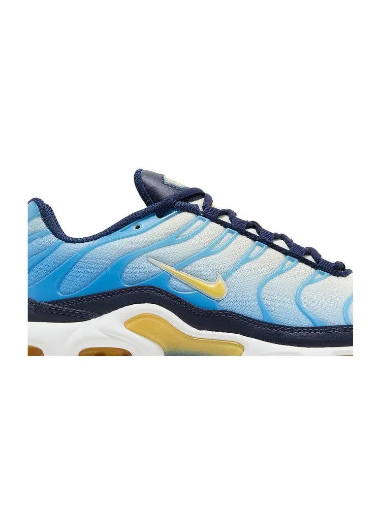 Кроссовки Nike Wmns Air Max Plus 'University Blue Topaz Gold' — изображение 3 из 9