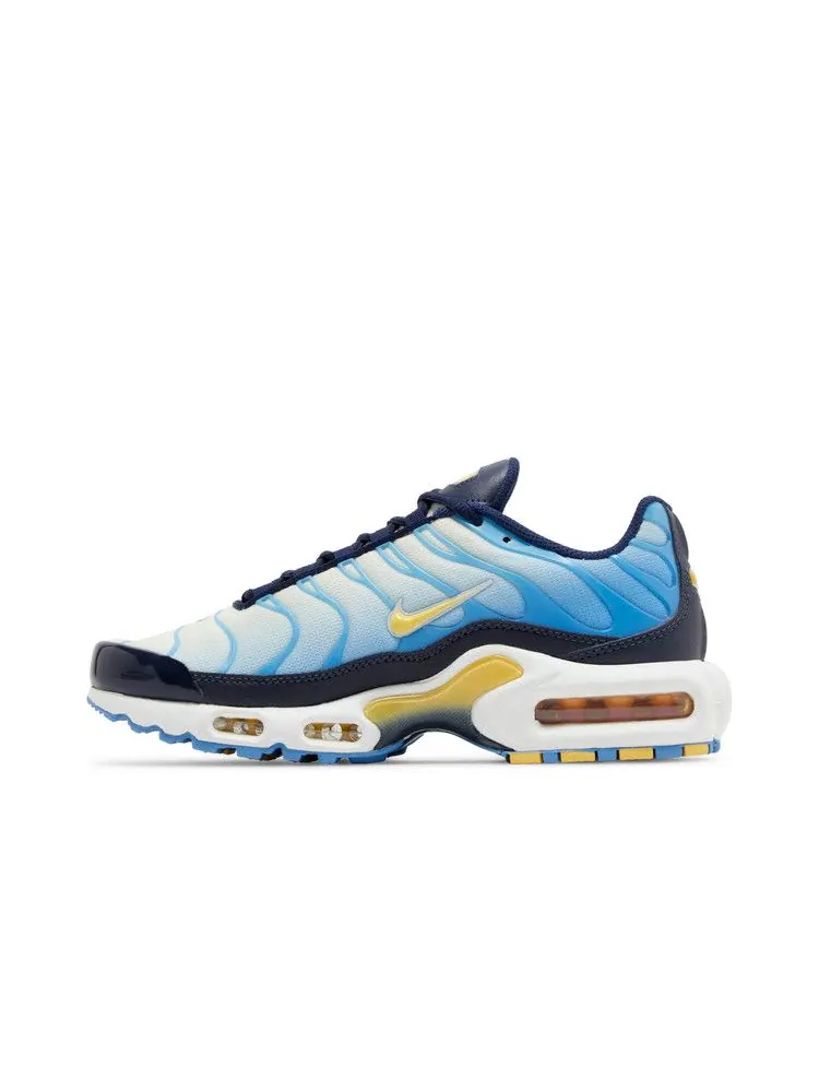Кроссовки Nike Wmns Air Max Plus 'University Blue Topaz Gold' — изображение 4 из 9