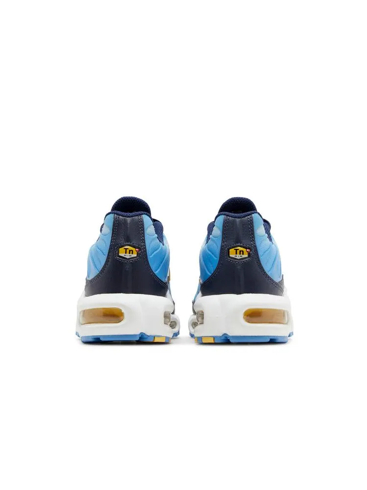 Кроссовки Nike Wmns Air Max Plus 'University Blue Topaz Gold' — изображение 7 из 9