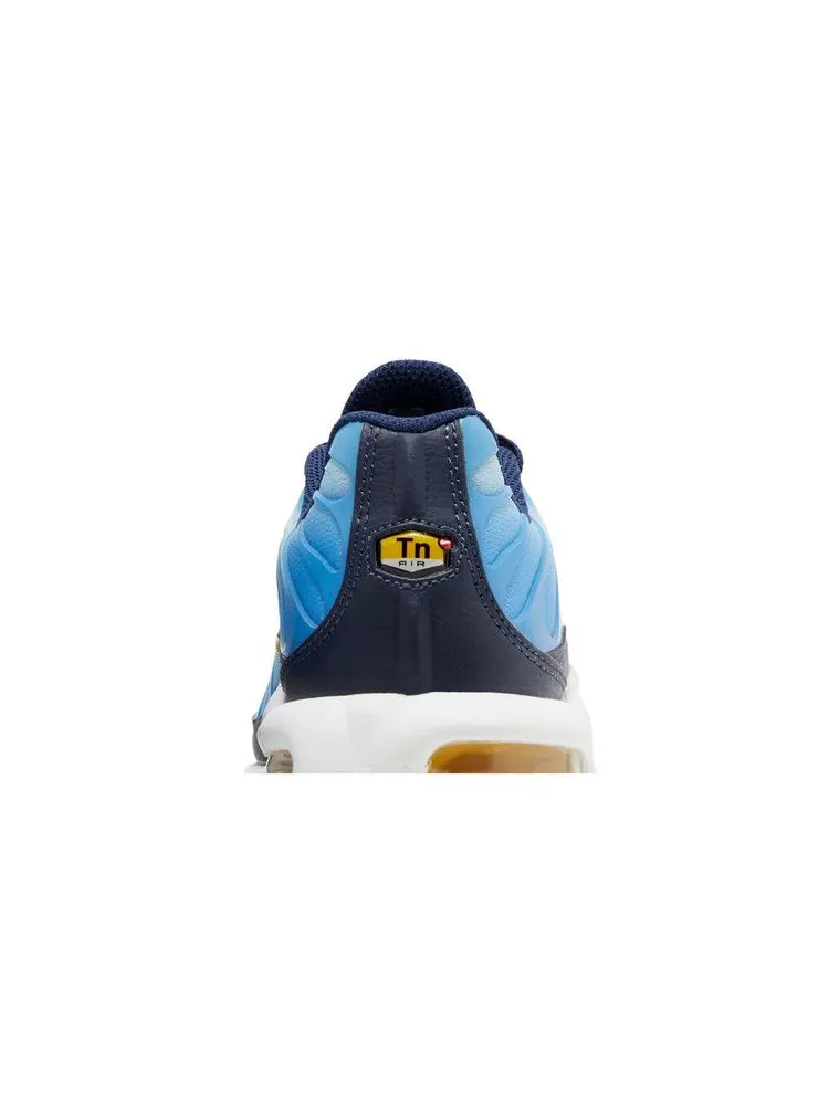 Кроссовки Nike Wmns Air Max Plus 'University Blue Topaz Gold' — изображение 8 из 9