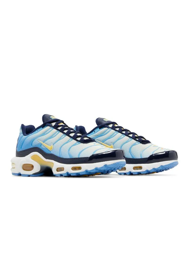 Кроссовки Nike Wmns Air Max Plus 'University Blue Topaz Gold' — изображение 9 из 9