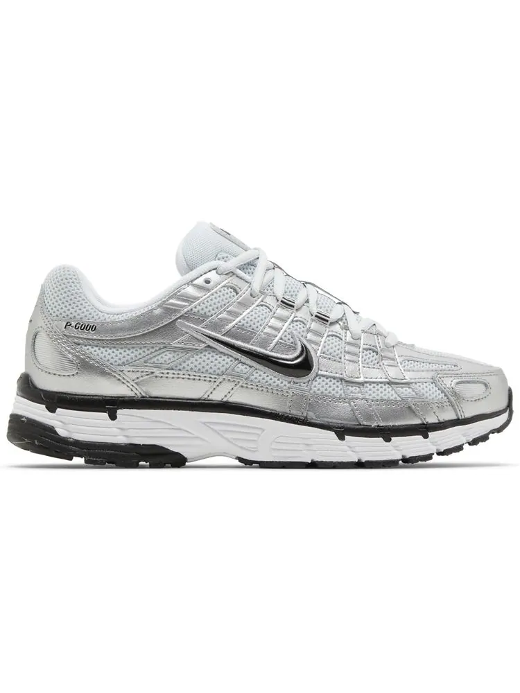 Кроссовки Nike Wmns P-6000 'Metallic Silver' — изображение 1 из 8, серебряный