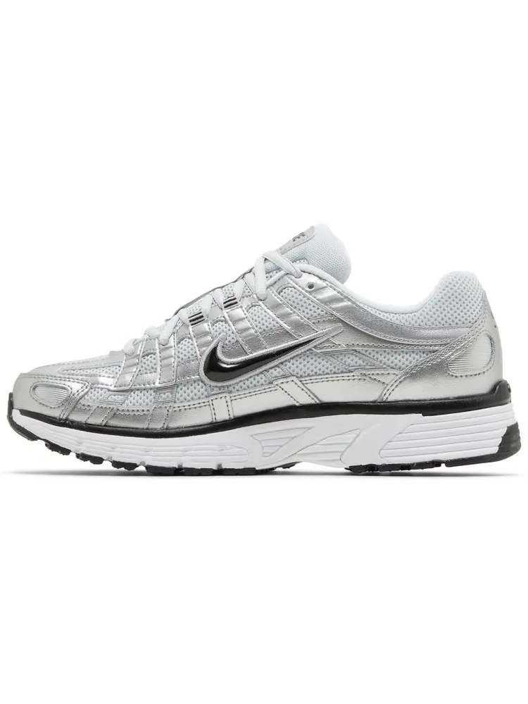 Кроссовки Nike Wmns P-6000 'Metallic Silver' — изображение 3 из 8, серебряный