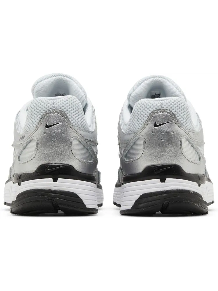 Кроссовки Nike Wmns P-6000 'Metallic Silver' — изображение 6 из 8, серебряный